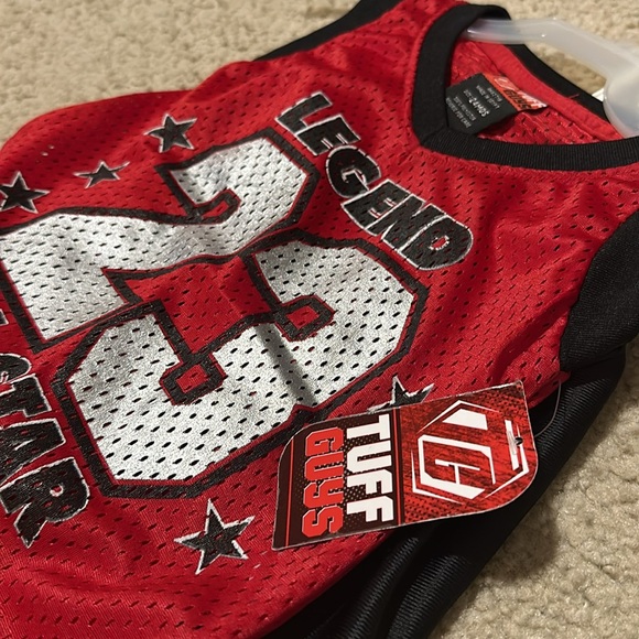 Boys play set - 18 months - tank top and shorts (jersey) - Picture 3 of 5